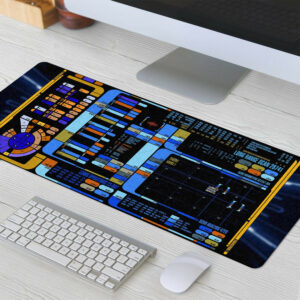 Sci-fi Control Console Display Desk Mat