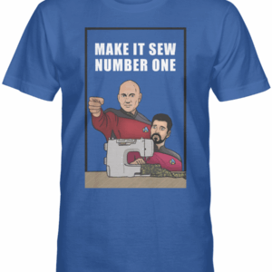 Make It Sew Number One Shirt