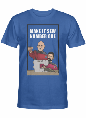 Make It Sew Number One Shirt