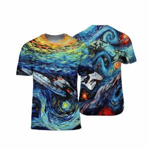 ST Van Style 3D Shirt