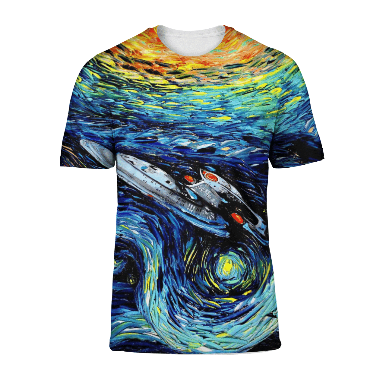 ST Van Style 3D Shirt 4 ST Van Style 3D Shirt - Image 4