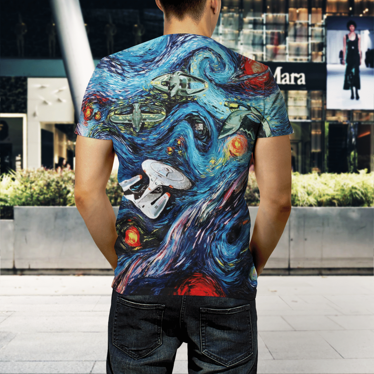 ST Van Style 3D Shirt 3 ST Van Style 3D Shirt - Image 3