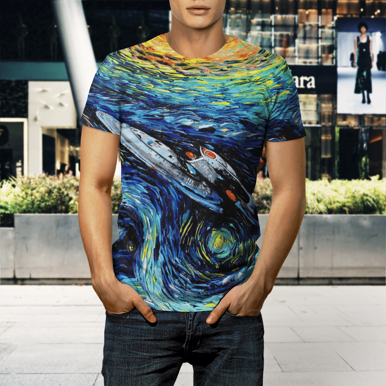 ST Van Style 3D Shirt 5 ST Van Style 3D Shirt - Image 5