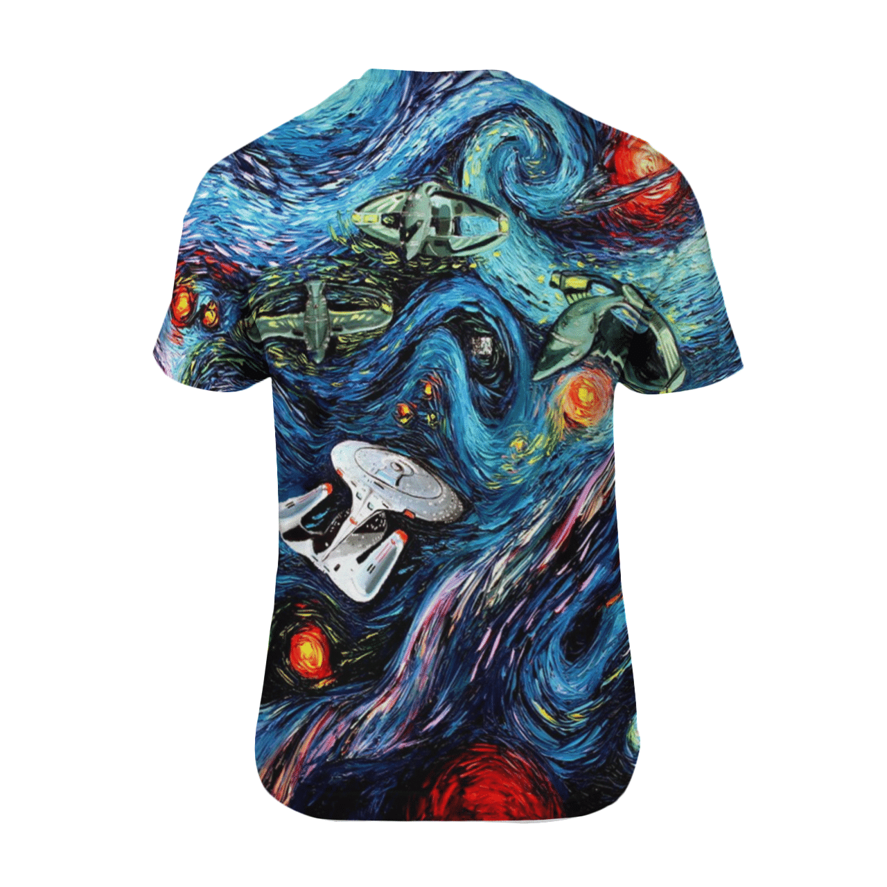 ST Van Style 3D Shirt 2 ST Van Style 3D Shirt - Image 2