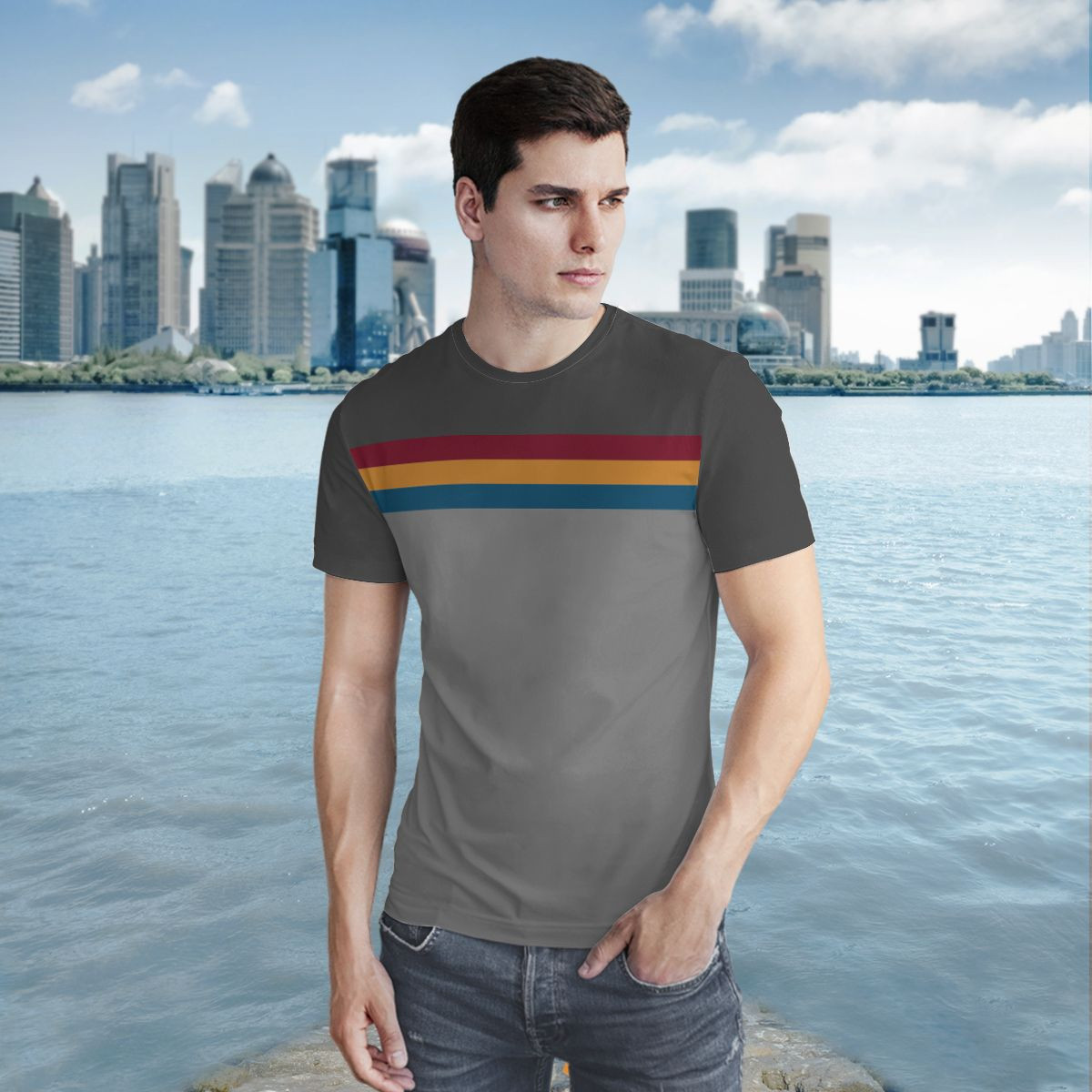 Wesley Crusher Shirt 2 Wesley Crusher Shirt - Image 2