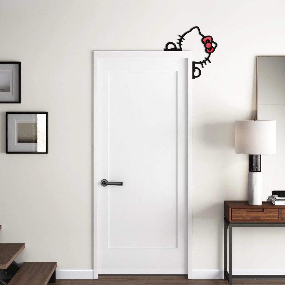 Door Corner 2 Mockup goc thang toan canh cua ra vao