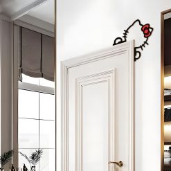 Door Corner 5 Mockup goc nghieng toan canh cua ra vao