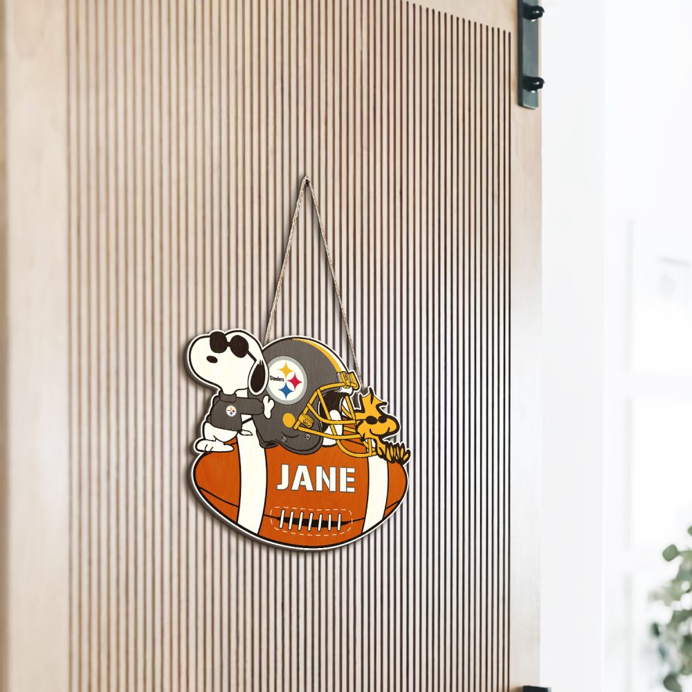 Door Sign 4 Mockup goc nghieng