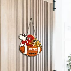 Door Sign 4 Mockup goc nghieng