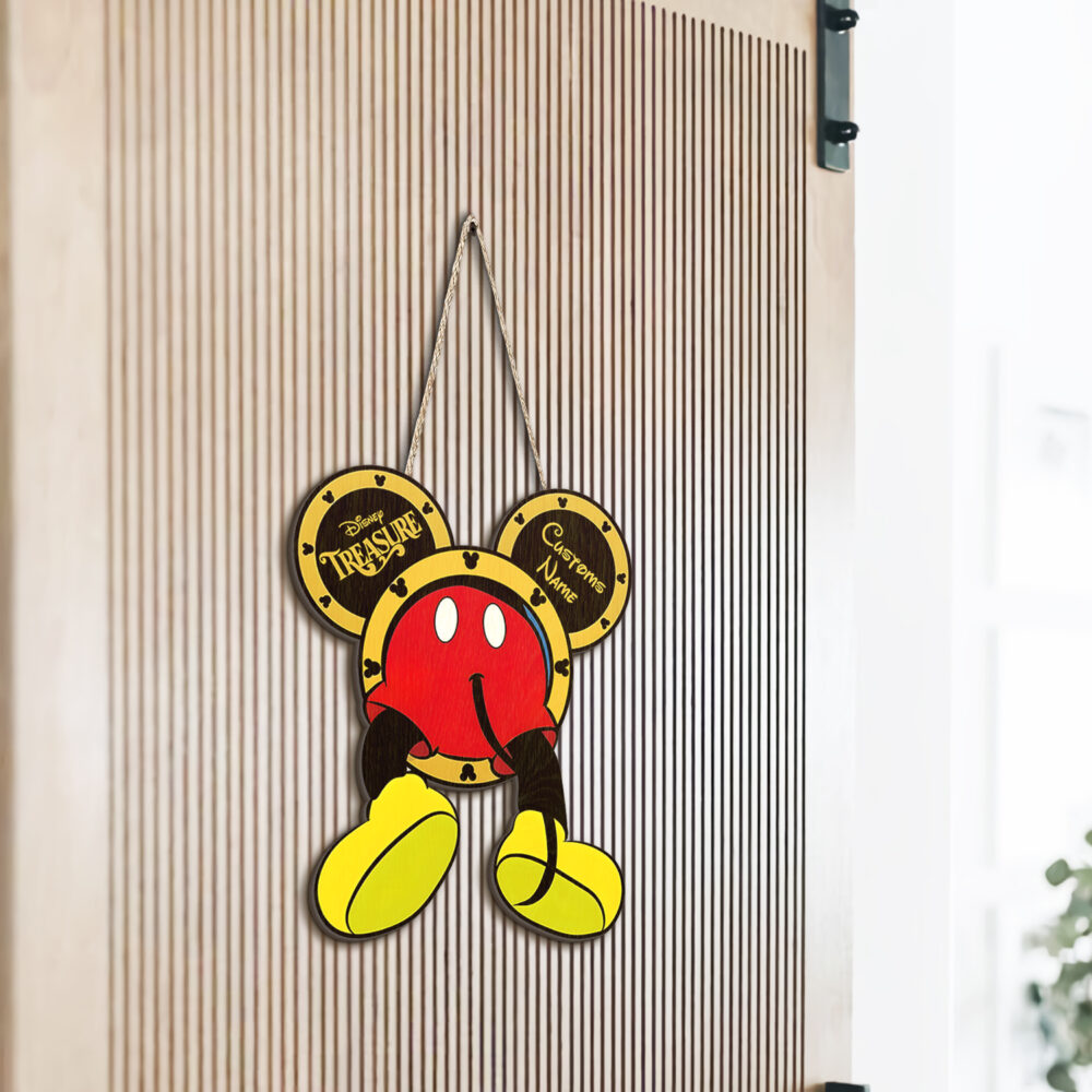 Door Sign MK 4