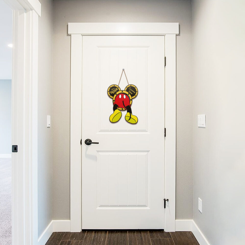 Door Sign MK 5