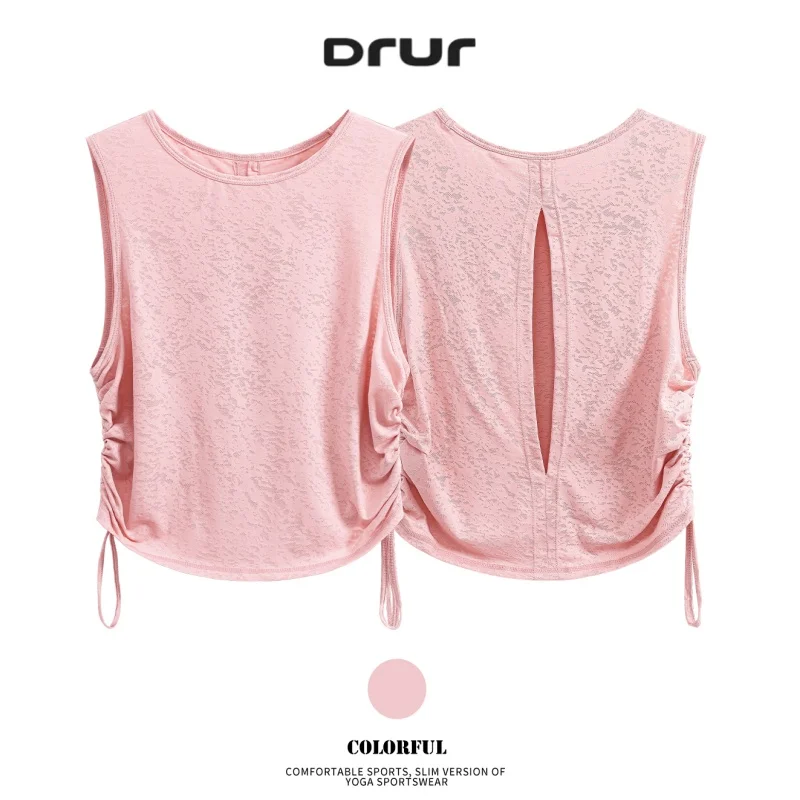 Women Summer Yoga Tops Lightweight Racerback Workout Sleeveless Shirts 2 Women Summer Yoga Tops Lightweight Racerback Workout Sleeveless Shirts - Image 2