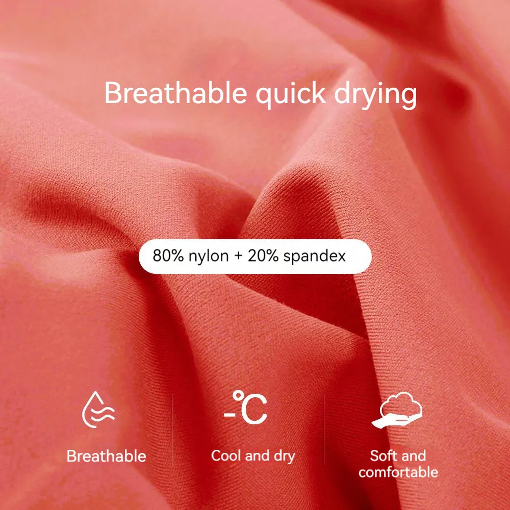 Girls Kid Quick Dry Sport T-shirt Fitness Short Sleeve Tee Shirt Children Yoga Sports Running Dancing Tank Tops Summer 4 Girls Kid Quick Dry Sport T-shirt Fitness Short Sleeve Tee Shirt Children Yoga Sports Running Dancing Tank Tops Summer - Image 4