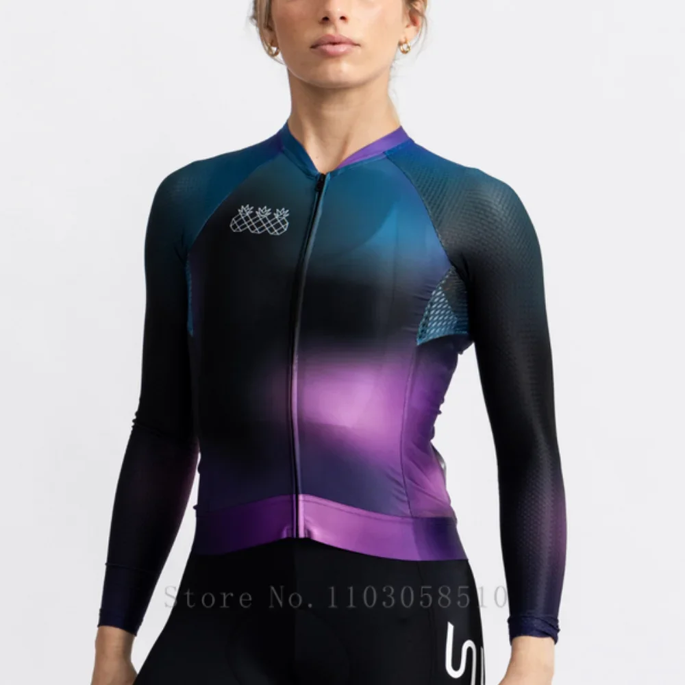 Women Cycling Shirt Short Sleeves Breathable Cycling Jersey High Elasticity Soft Cycling Clothes UV protection UPF50+ 2 Women Cycling Shirt Short Sleeves Breathable Cycling Jersey High Elasticity Soft Cycling Clothes UV protection UPF50+ - Image 2