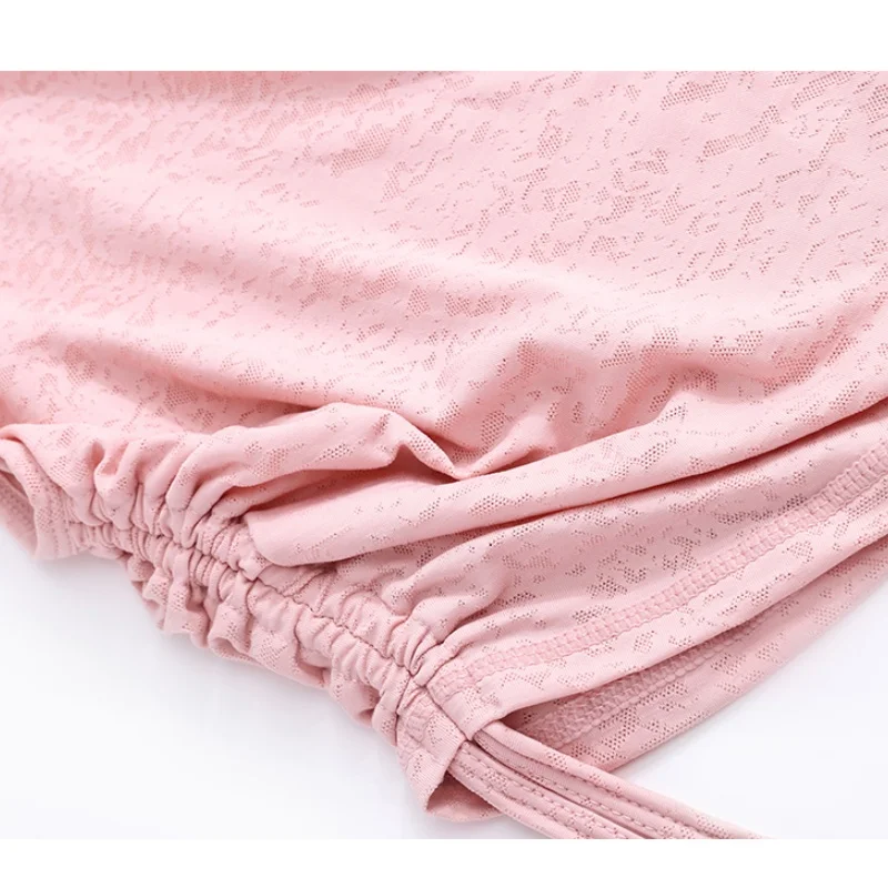 Women Summer Yoga Tops Lightweight Racerback Workout Sleeveless Shirts 5 Women Summer Yoga Tops Lightweight Racerback Workout Sleeveless Shirts - Image 5