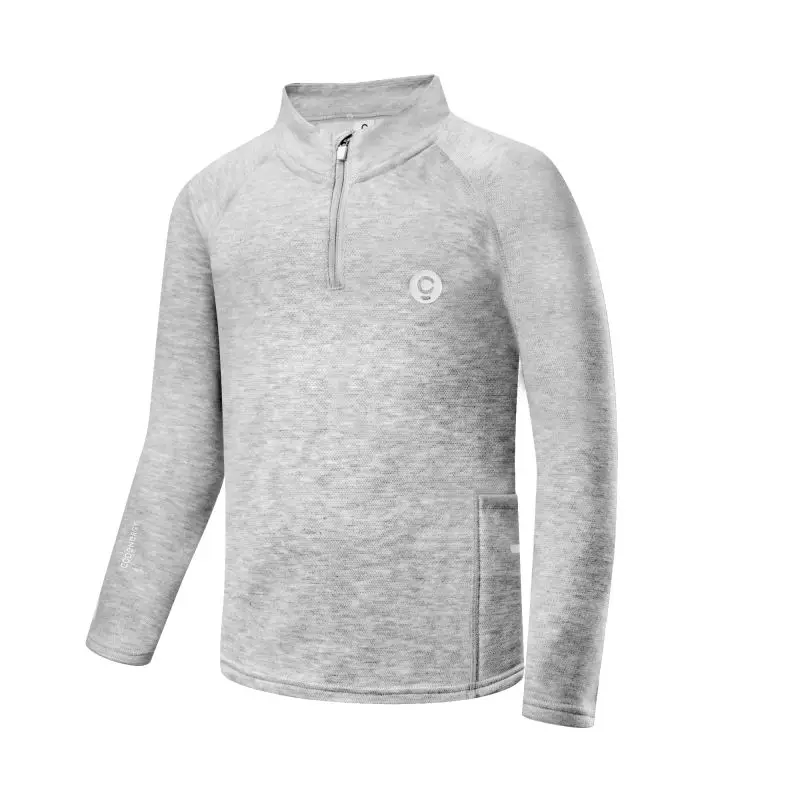 Children Autumn Winter Sportswear Hoodie Long Sleeved Warm Jogging Shirts Sports Fitness Running Clothes 2 Children Autumn Winter Sportswear Hoodie Long Sleeved Warm Jogging Shirts Sports Fitness Running Clothes - Image 2