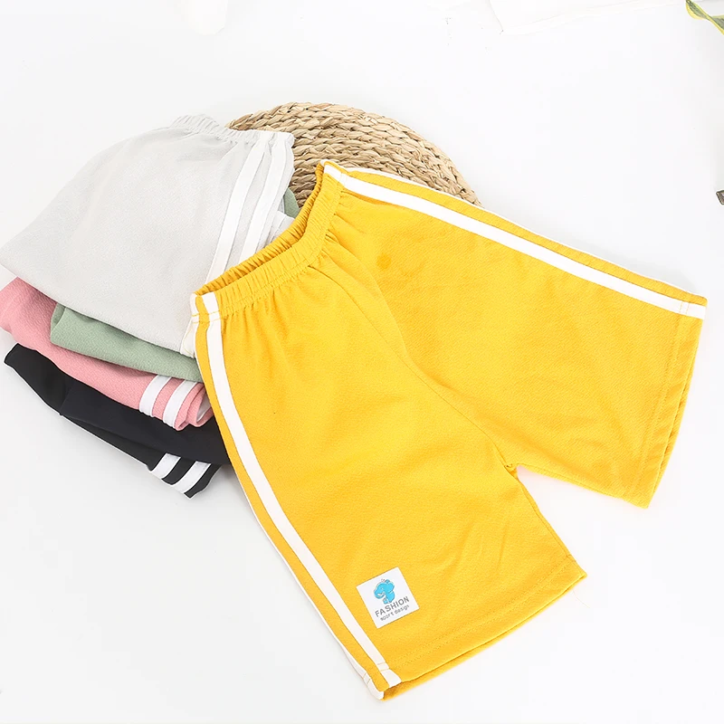 Boys Girls Summer Shorts Thin Elastic Short Pants for Kids Outfits Teenage 2T-11T Sport Shorts Toddler Children Short Trousers 6 Boys Girls Summer Shorts Thin Elastic Short Pants for Kids Outfits Teenage 2T-11T Sport Shorts Toddler Children Short Trousers - Image 6