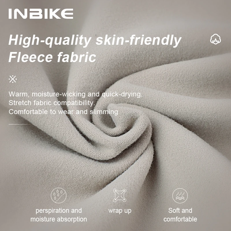 Women's Cycling Jersey Long-Sleeved Fleece Warm Outdoor Bicycle Riding Clothing Jersey MTB Sportswear Full Zipper 5 Women's Cycling Jersey Long-Sleeved Fleece Warm Outdoor Bicycle Riding Clothing Jersey MTB Sportswear Full Zipper - Image 5