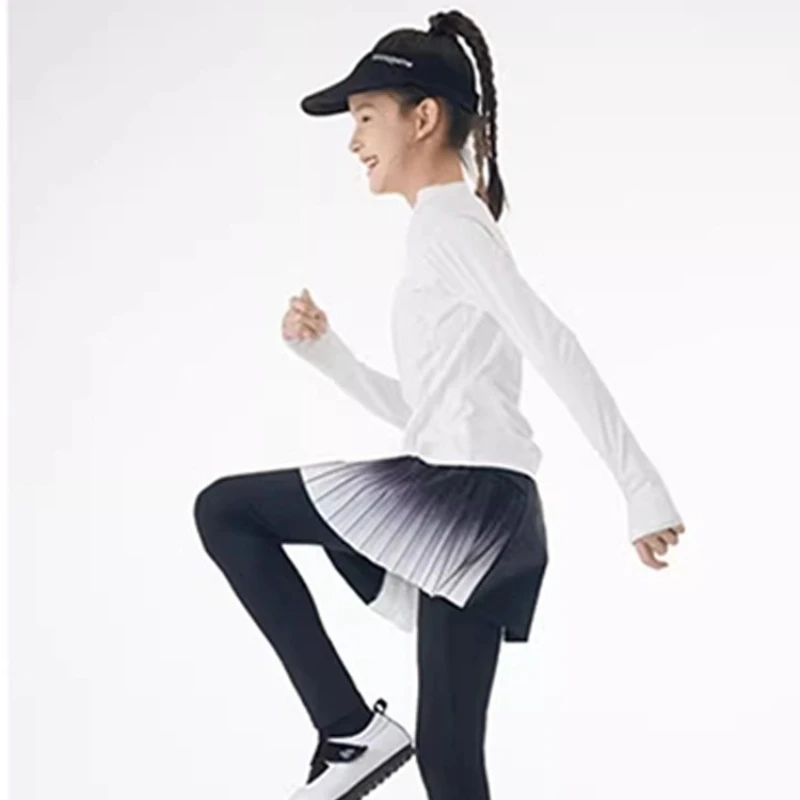 Girls Long Sleeved Shirt Tennis Children Outdoor Sports T-Shirts Lightweight Athletic Quick Dry Running Tee Fitness Yoga Clothes 1 Girls Long Sleeved Shirt Tennis Children Outdoor Sports T-Shirts Lightweight Athletic Quick Dry Running Tee Fitness Yoga Clothes