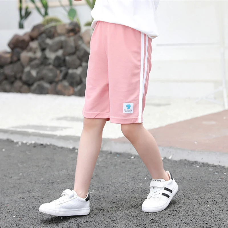 Boys Girls Summer Shorts Thin Elastic Short Pants for Kids Outfits Teenage 2T-11T Sport Shorts Toddler Children Short Trousers 4 Boys Girls Summer Shorts Thin Elastic Short Pants for Kids Outfits Teenage 2T-11T Sport Shorts Toddler Children Short Trousers - Image 4