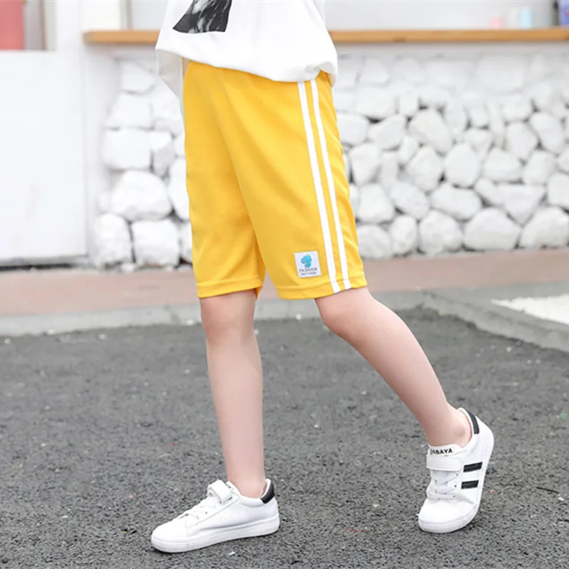Boys Girls Summer Shorts Thin Elastic Short Pants for Kids Outfits Teenage 2T-11T Sport Shorts Toddler Children Short Trousers 3 Boys Girls Summer Shorts Thin Elastic Short Pants for Kids Outfits Teenage 2T-11T Sport Shorts Toddler Children Short Trousers - Image 3