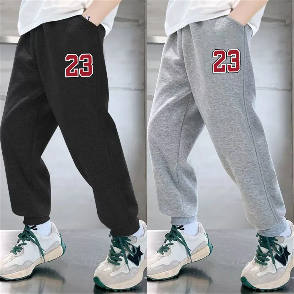 Sport Letter Printed Sweatpants for Kids Fashion Loose Long Pants Jogger Trousers 2025 Boys Casual Thin Sport Pants 3 Sport Letter Printed Sweatpants for Kids Fashion Loose Long Pants Jogger Trousers 2025 Boys Casual Thin Sport Pants - Image 3