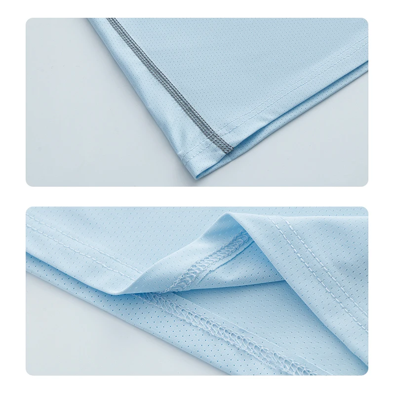 Boys Sports Wear Clothes Girls Sportswear for Kids T-shirt Toddler 4 to 12 Years Mesh Breathable Blue Pink Tees 5 Boys Sports Wear Clothes Girls Sportswear for Kids T-shirt Toddler 4 to 12 Years Mesh Breathable Blue Pink Tees - Image 5