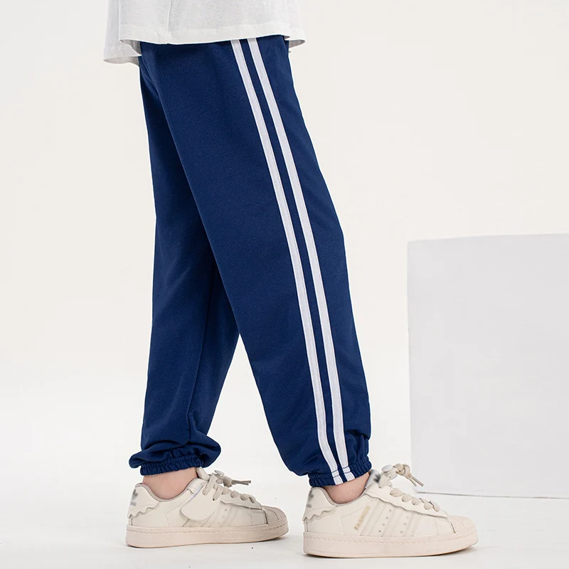 Summer And Autumn New Children's Solid Color Letter Casual Sports Sweatpants For Boys And Girls Handsome And Cute Pants 5 Summer And Autumn New Children's Solid Color Letter Casual Sports Sweatpants For Boys And Girls Handsome And Cute Pants - Image 5