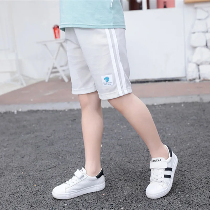 Boys Girls Summer Shorts Thin Elastic Short Pants for Kids Outfits Teenage 2T-11T Sport Shorts Toddler Children Short Trousers 5 Boys Girls Summer Shorts Thin Elastic Short Pants for Kids Outfits Teenage 2T-11T Sport Shorts Toddler Children Short Trousers - Image 5
