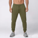 Men Casual Sports Pants Running Workout Jogging Long Trousers