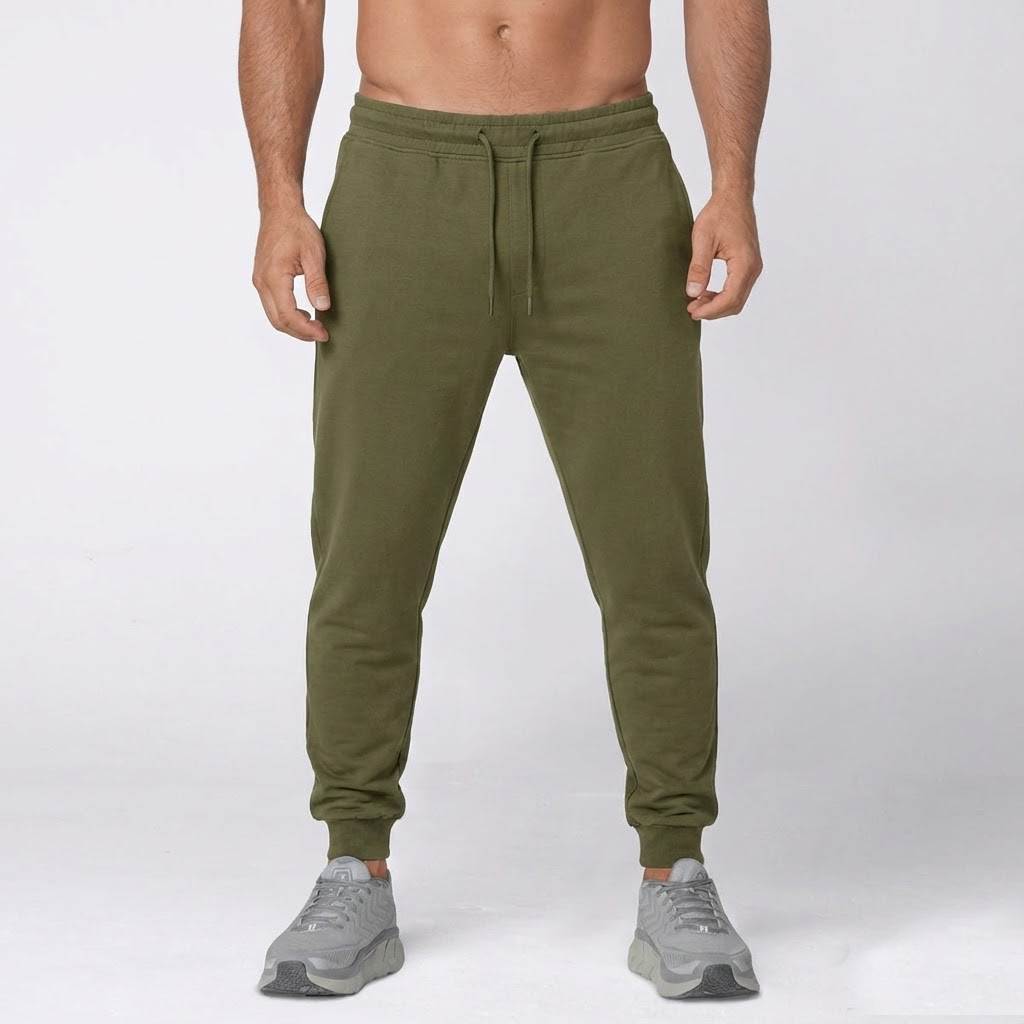 Men Casual Sports Pants Running Workout Jogging Long Trousers 1 Men Casual Sports Pants Running Workout Jogging Long Trousers