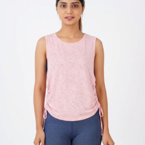 Women Summer Yoga Tops Lightweight Racerback Workout Sleeveless Shirts