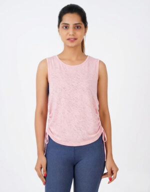 Women Summer Yoga Tops Lightweight Racerback Workout Sleeveless Shirts
