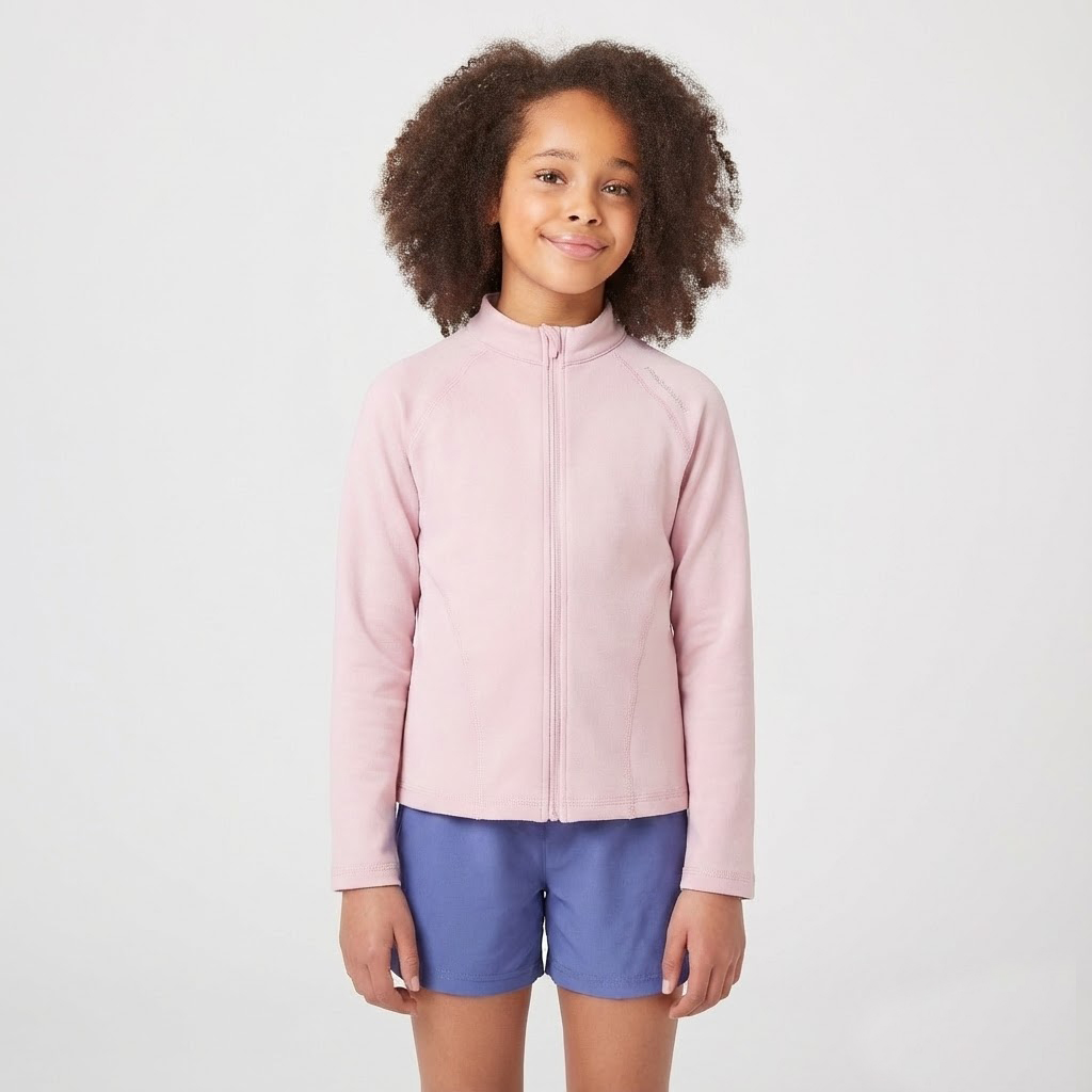 Girls Thermal Tops Kid Pullover Long Sleeve Solid Color T-Shirt Undershirt Base Layer Child Yoga Pilates Workout Running Clothes 1 Girls Thermal Tops Kid Pullover Long Sleeve Solid Color T-Shirt Undershirt Base Layer Child Yoga Pilates Workout Running Clothes