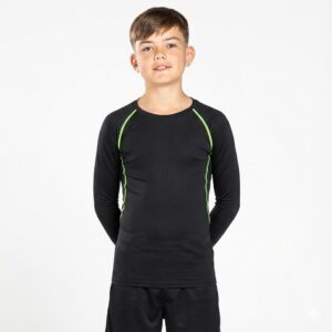 Children Boy Compression Long Sleeved T Shirt Fitness Basketball Gym Sportswear Kids Thermal Undershirts Sports Base Layer Tops