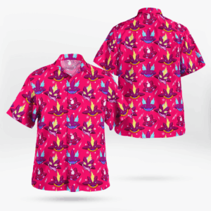 Sutorinda Pokemon Hawaiian Shirt