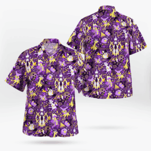 Electricity System Pokemon Hawaiian Shirt