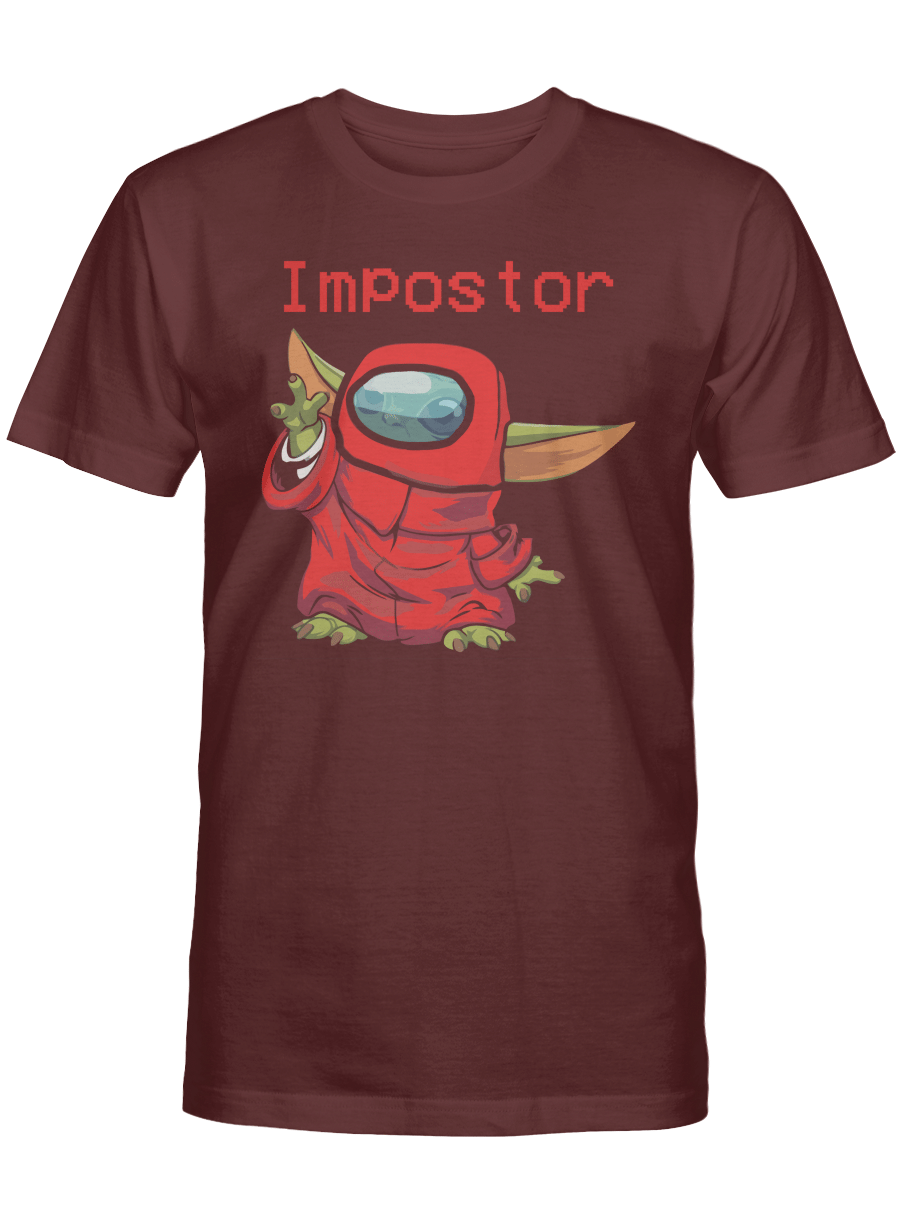 Baby Yoda Impostor Among Us Shirt 7 Baby Yoda Impostor Among Us Shirt - Image 7