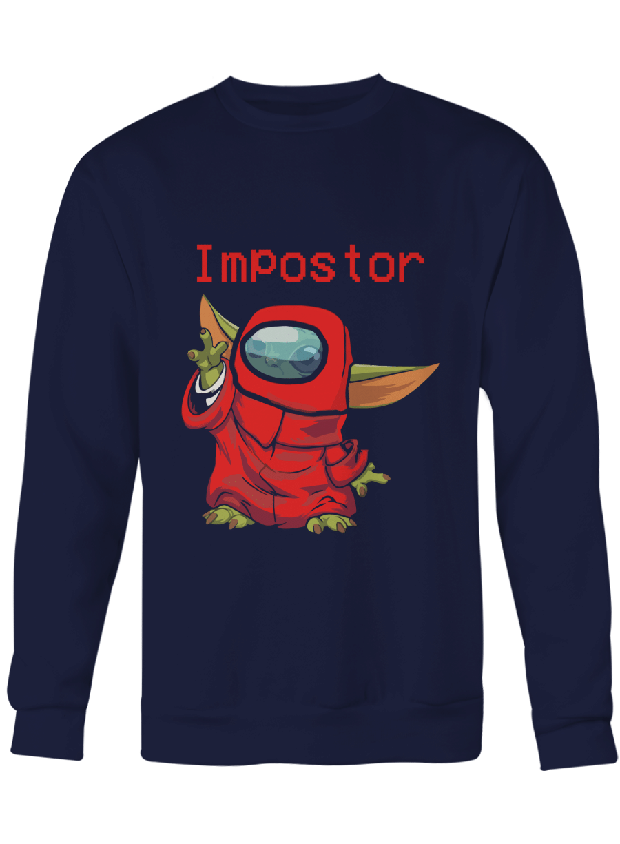 Baby Yoda Impostor Among Us Shirt 17 Baby Yoda Impostor Among Us Shirt - Image 17