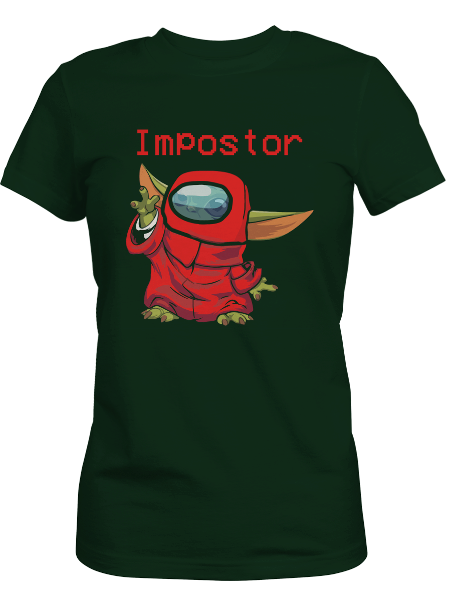 Baby Yoda Impostor Among Us Shirt 12 Baby Yoda Impostor Among Us Shirt - Image 12