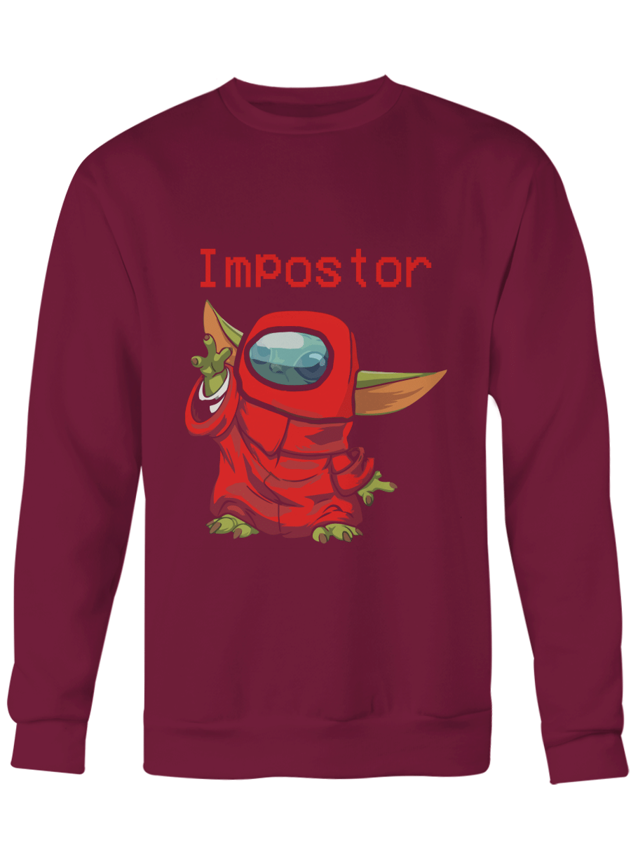 Baby Yoda Impostor Among Us Shirt 16 Baby Yoda Impostor Among Us Shirt - Image 16