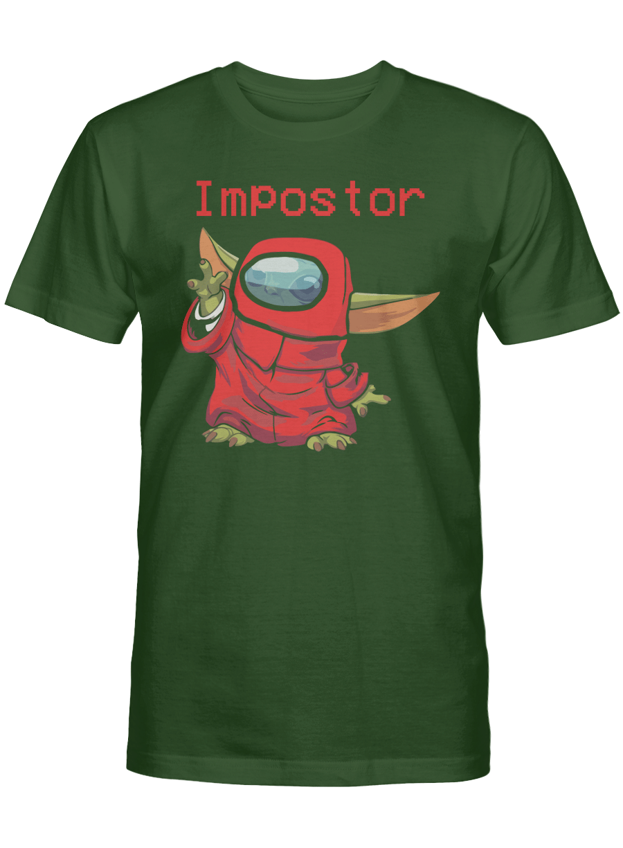 Baby Yoda Impostor Among Us Shirt 6 Baby Yoda Impostor Among Us Shirt - Image 6