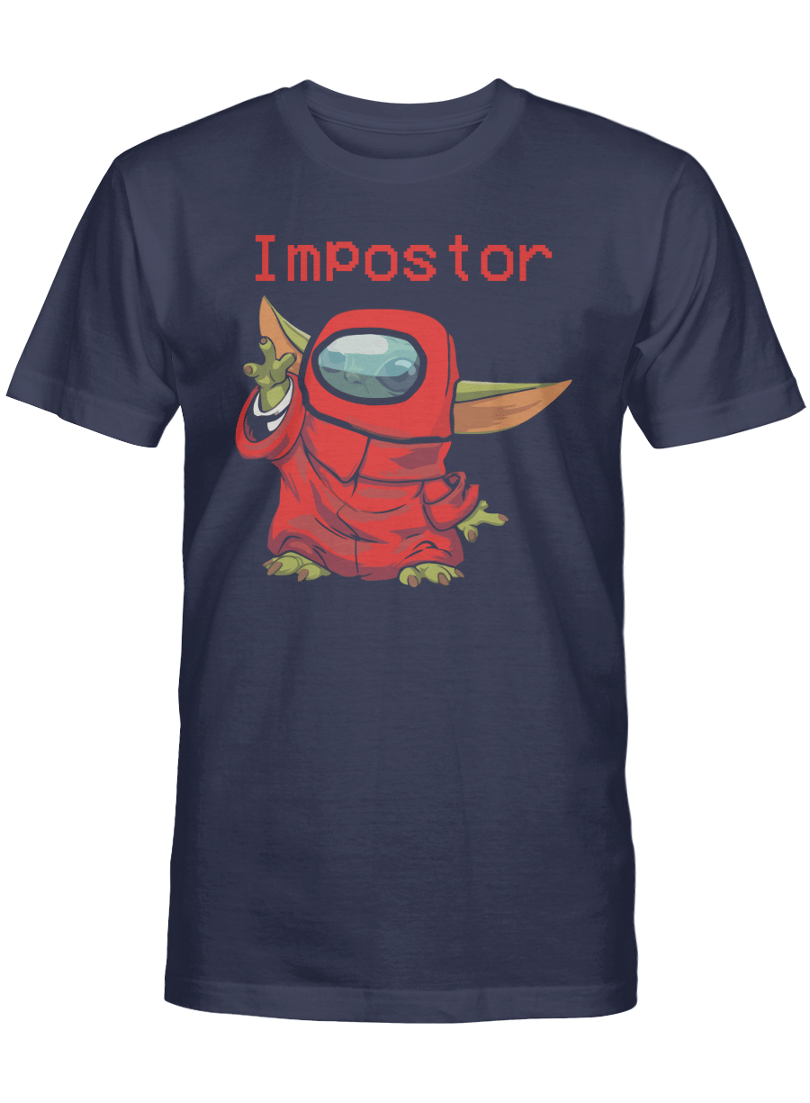 Baby Yoda Impostor Among Us Shirt 4 Baby Yoda Impostor Among Us Shirt - Image 4