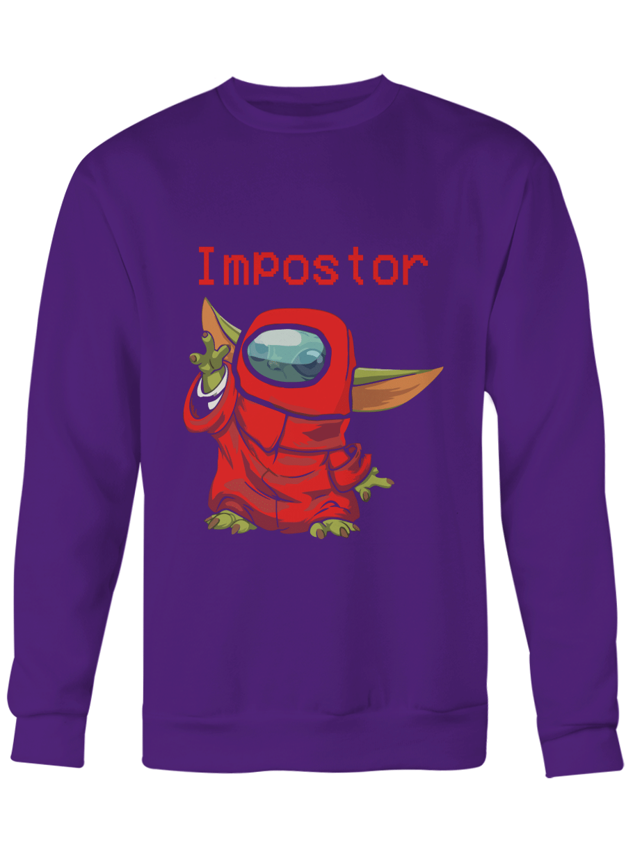 Baby Yoda Impostor Among Us Shirt 18 Baby Yoda Impostor Among Us Shirt - Image 18