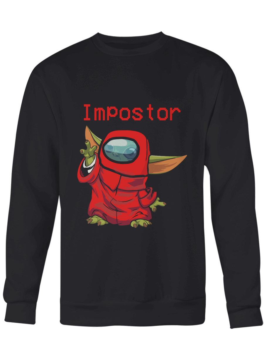 Baby Yoda Impostor Among Us Shirt 13 Baby Yoda Impostor Among Us Shirt - Image 13