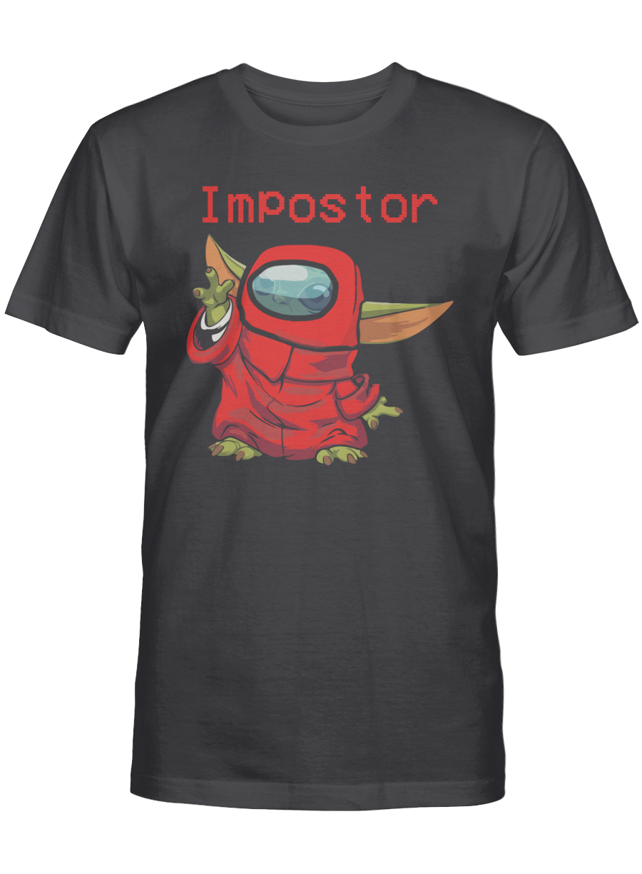 Baby Yoda Impostor Among Us Shirt 3 Baby Yoda Impostor Among Us Shirt - Image 3