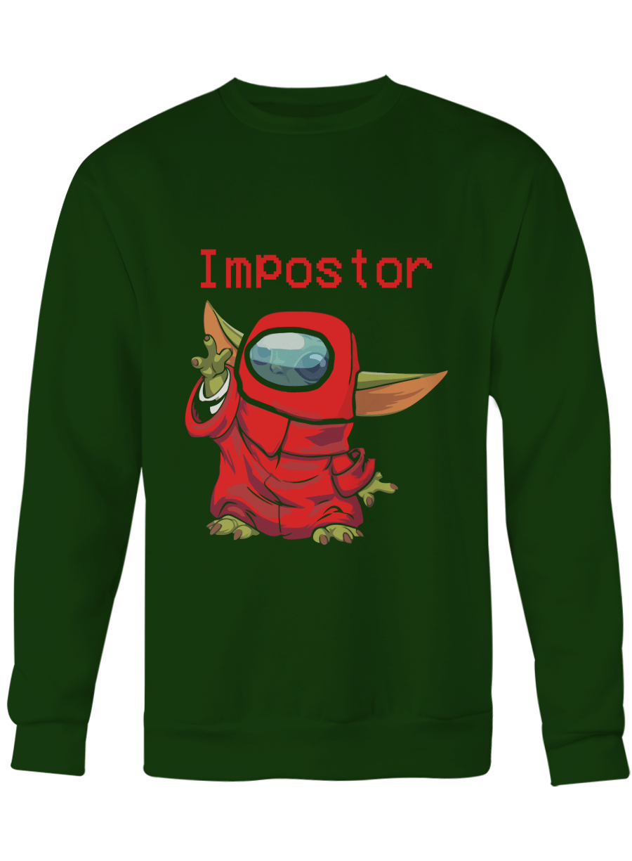 Baby Yoda Impostor Among Us Shirt 15 Baby Yoda Impostor Among Us Shirt - Image 15