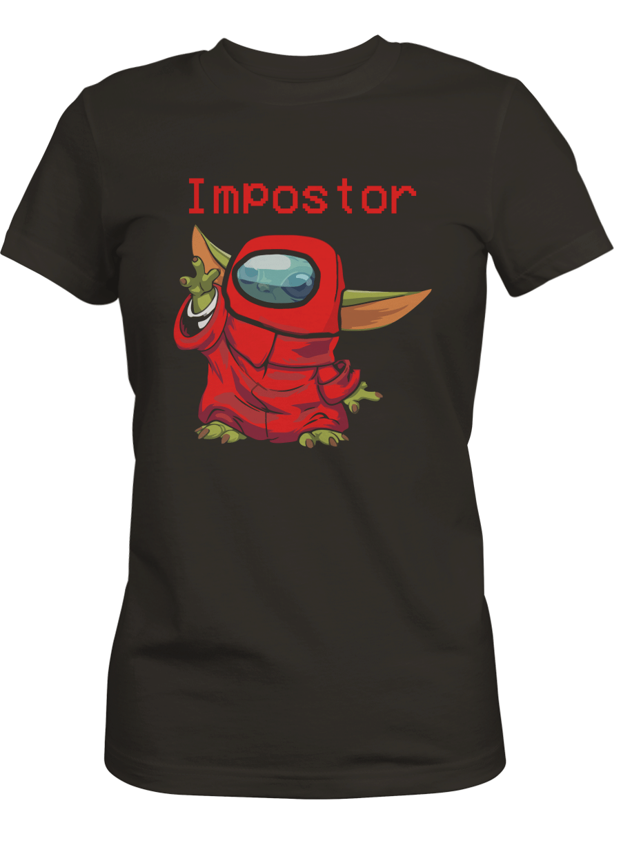 Baby Yoda Impostor Among Us Shirt 10 Baby Yoda Impostor Among Us Shirt - Image 10