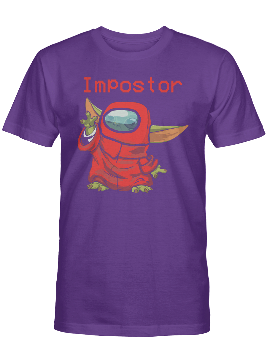 Baby Yoda Impostor Among Us Shirt 5 Baby Yoda Impostor Among Us Shirt - Image 5