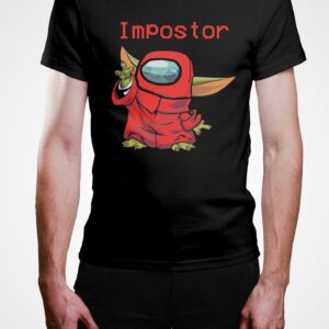Baby Yoda Impostor Among Us Shirt